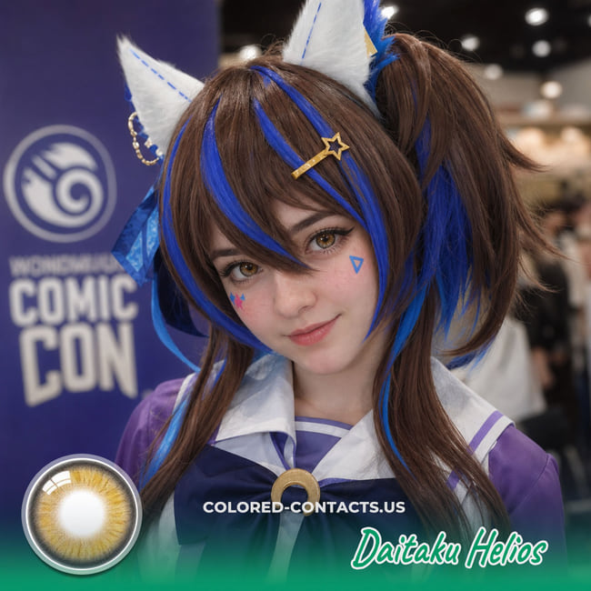 PD : Daitaku Helios Cosplay Contact Lenses