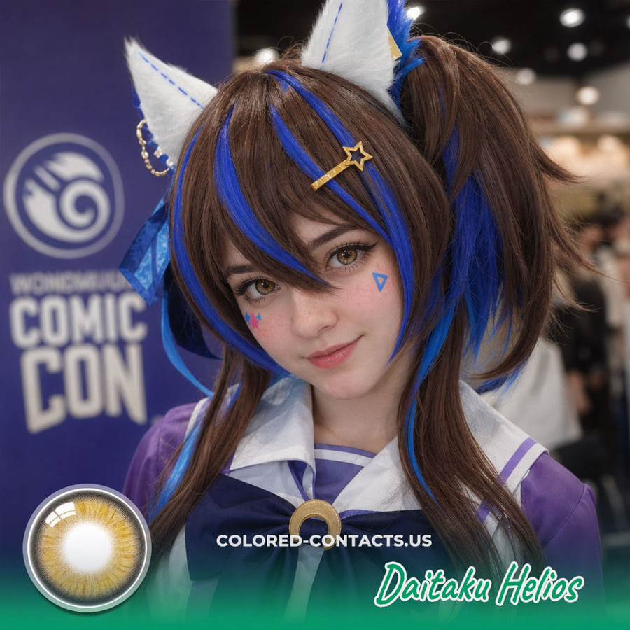 Pd : Daitaku Helios Cosplay Contact Lenses
