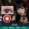 Dotted Iris Red Cosplay Dot Texture Special Effect Contact Lenses - Ccus Eyewear · Premium Colored Contacts Dotted Iris Red Cosplay Dot Texture Special Effect Contact Lenses