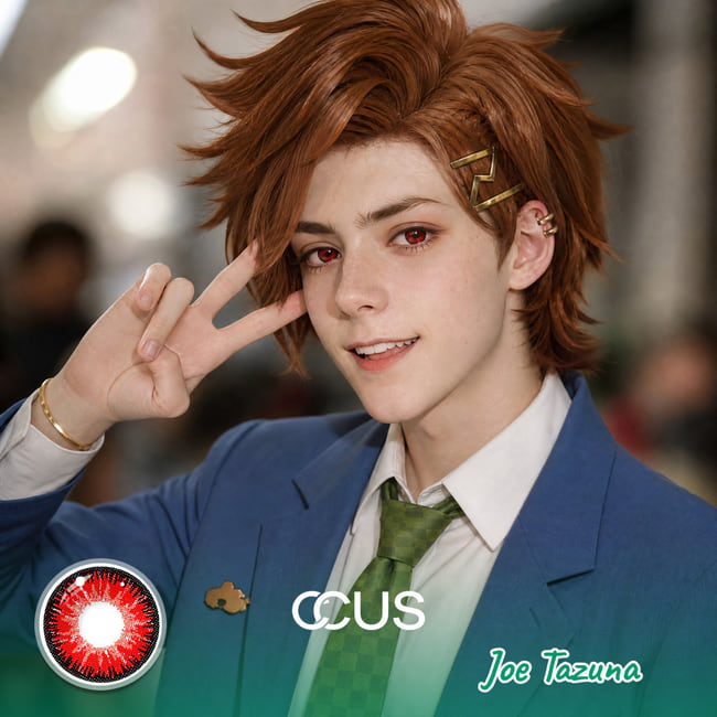 YTTD : Joe Tazuna Cosplay Contact Lenses | CCUS Eyewear