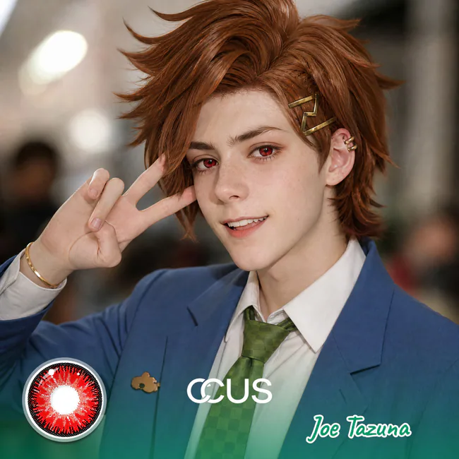 YTTD : Joe Tazuna Cosplay Contact Lenses | CCUS Eyewear