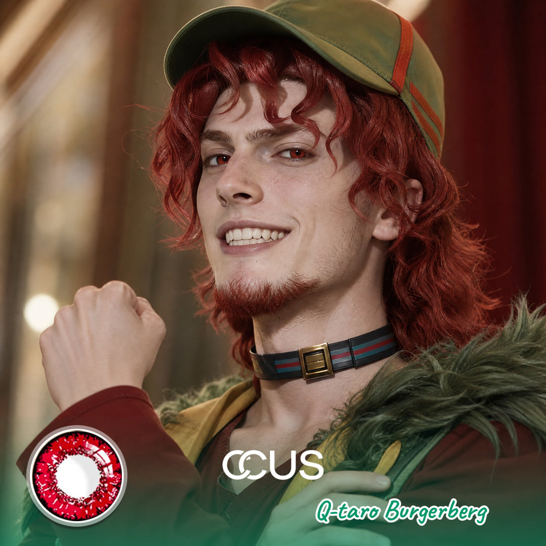 Yttd : Q-Taro Burgerberg Cosplay Contact Lenses - Ccus Eyewear · Premium Colored Contacts Yttd : Q-Taro Burgerberg Cosplay Contact Lenses | Ccus Eyewear