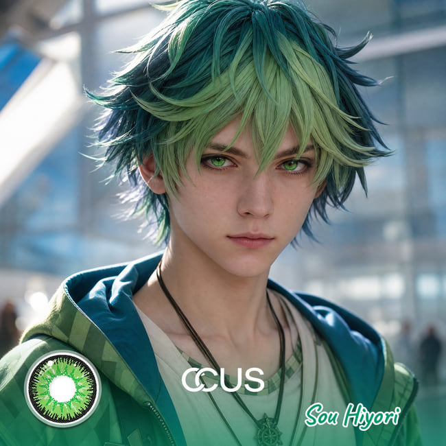 YTTD : Sou Hiyori Cosplay Contact Lenses | CCUS Eyewear