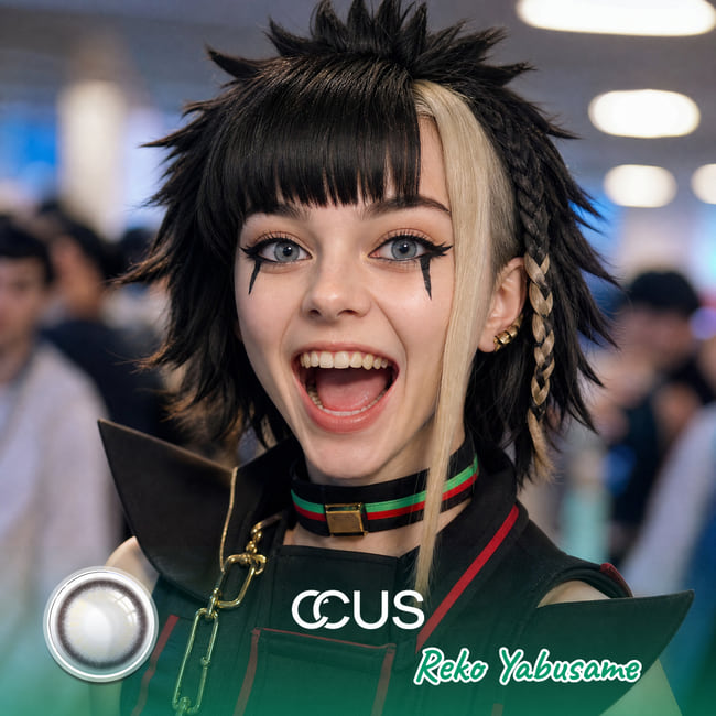 YTTD : Reko Yabusame Cosplay Contact Lenses | CCUS Eyewear