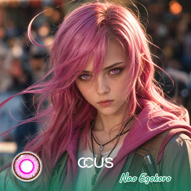 YTTD : Nao Egokoro Cosplay Contact Lenses | CCUS Eyewear