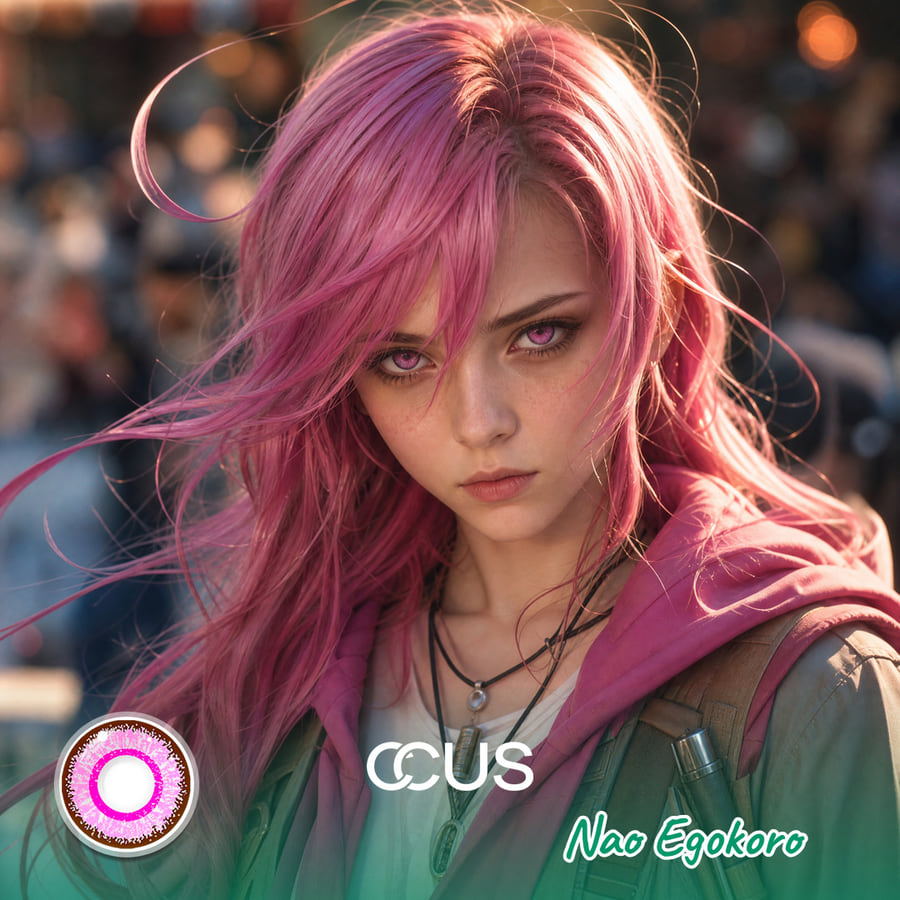 Yttd : Nao Egokoro Cosplay Contact Lenses - Ccus Eyewear · Premium Colored Contacts Yttd : Nao Egokoro Cosplay Contact Lenses | Ccus Eyewear