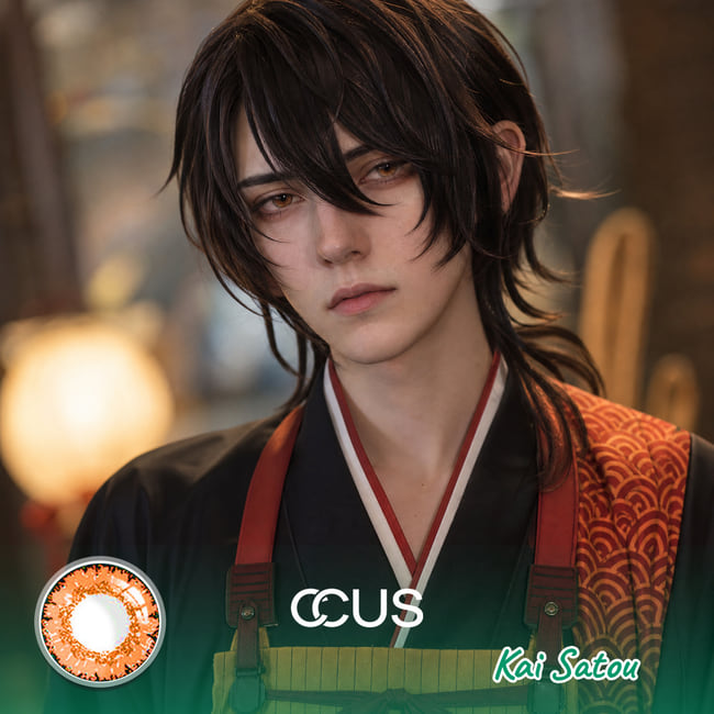 YTTD : Kai Satou Cosplay Contact Lenses | CCUS Eyewear