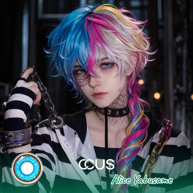 YTTD : Alice Yabusame Cosplay Contact Lenses | CCUS Eyewear