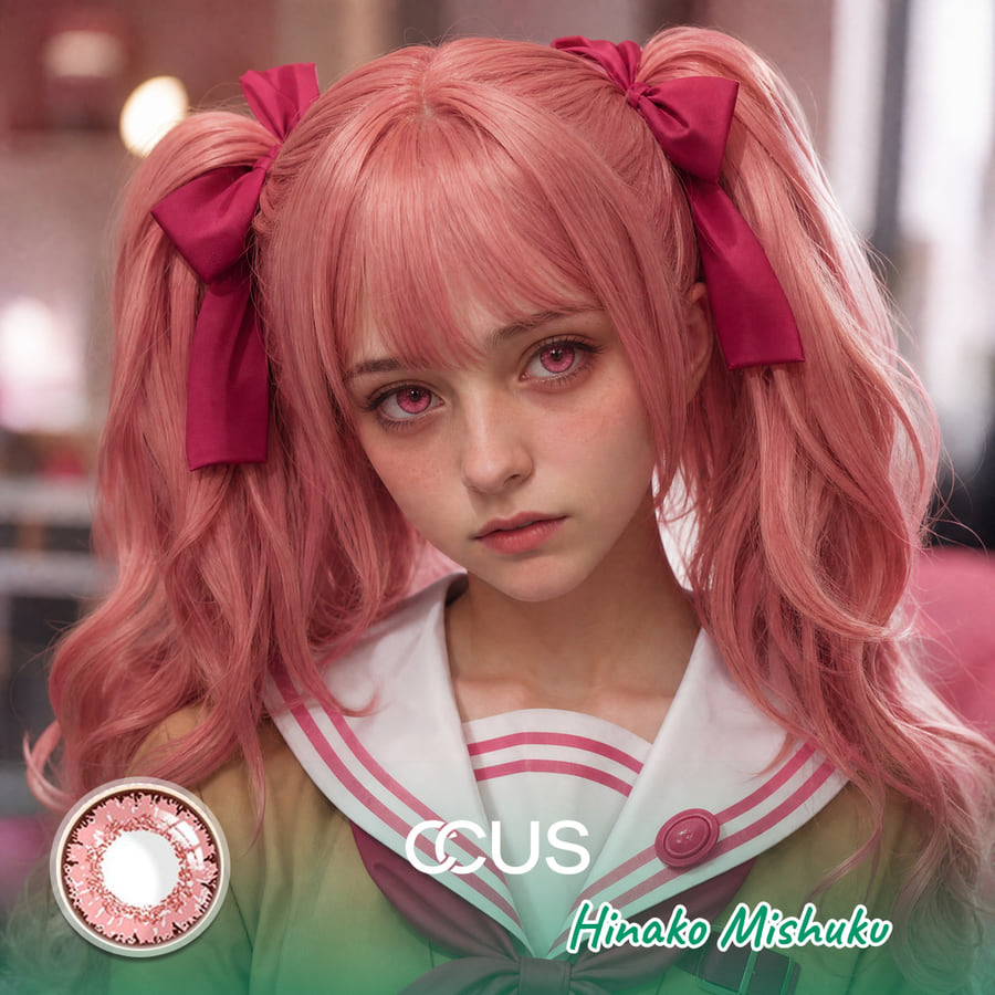 Yttd : Hinako Mishuku Cosplay Contact Lenses - Ccus Eyewear · Premium Colored Contacts Yttd : Hinako Mishuku Cosplay Contact Lenses | Ccus Eyewear