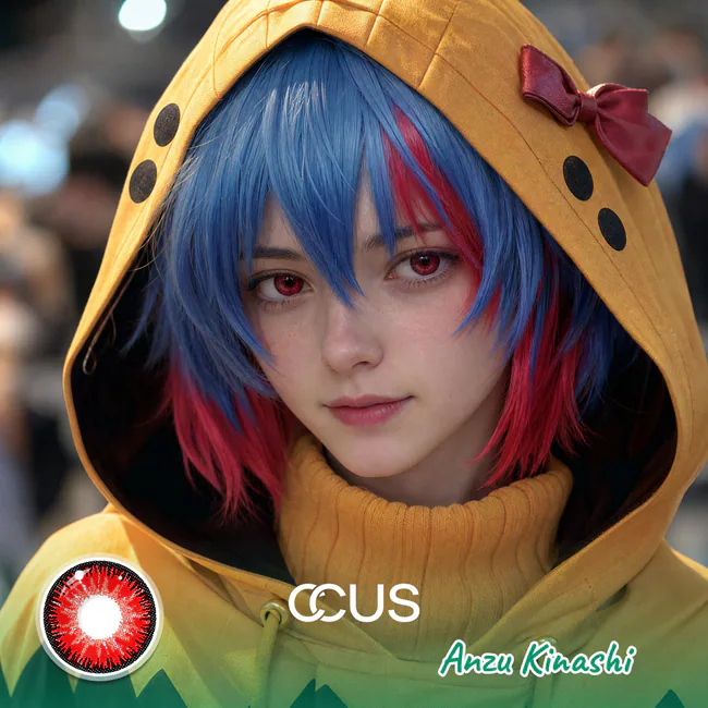 YTTD : Anzu Kinashi Cosplay Contact Lenses | CCUS Eyewear