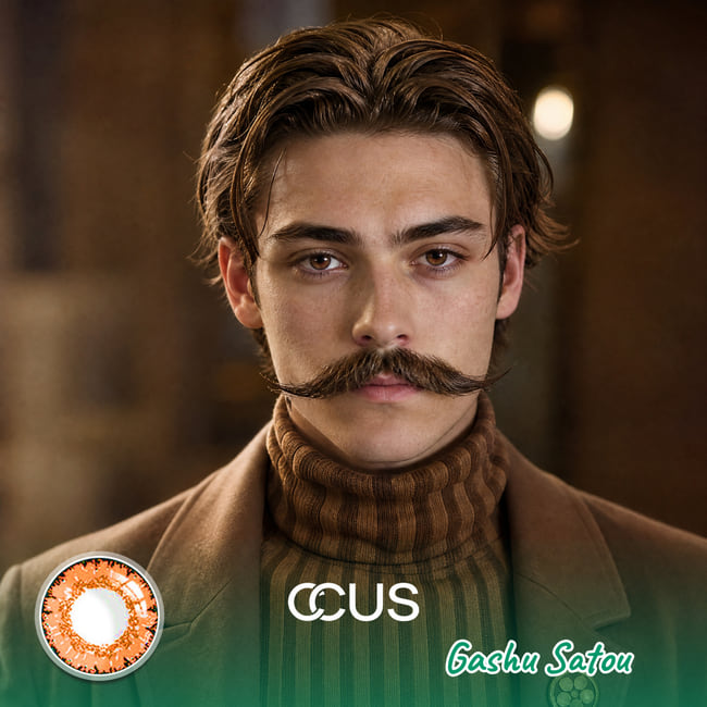 YTTD : Gashu Satou Cosplay Contact Lenses | CCUS Eyewear