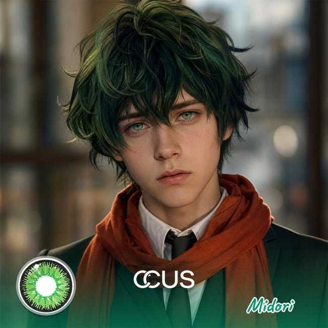 YTTD : Midori Cosplay Contact Lenses | CCUS Eyewear
