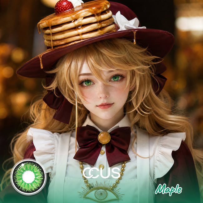 YTTD : Maple Cosplay Contact Lenses | CCUS Eyewear