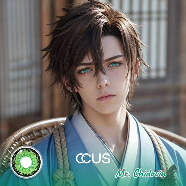 YTTD : Mr. Chidouin Cosplay Contact Lenses | CCUS Eyewear
