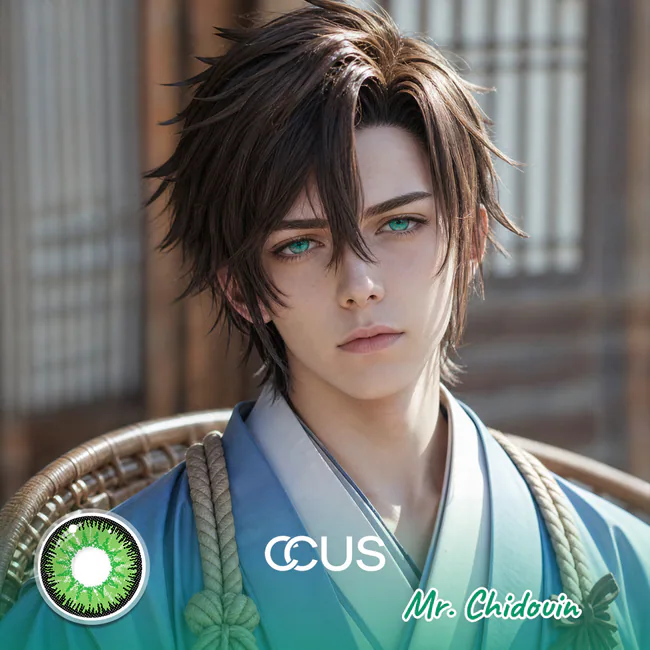 YTTD : Mr. Chidouin Cosplay Contact Lenses | CCUS Eyewear