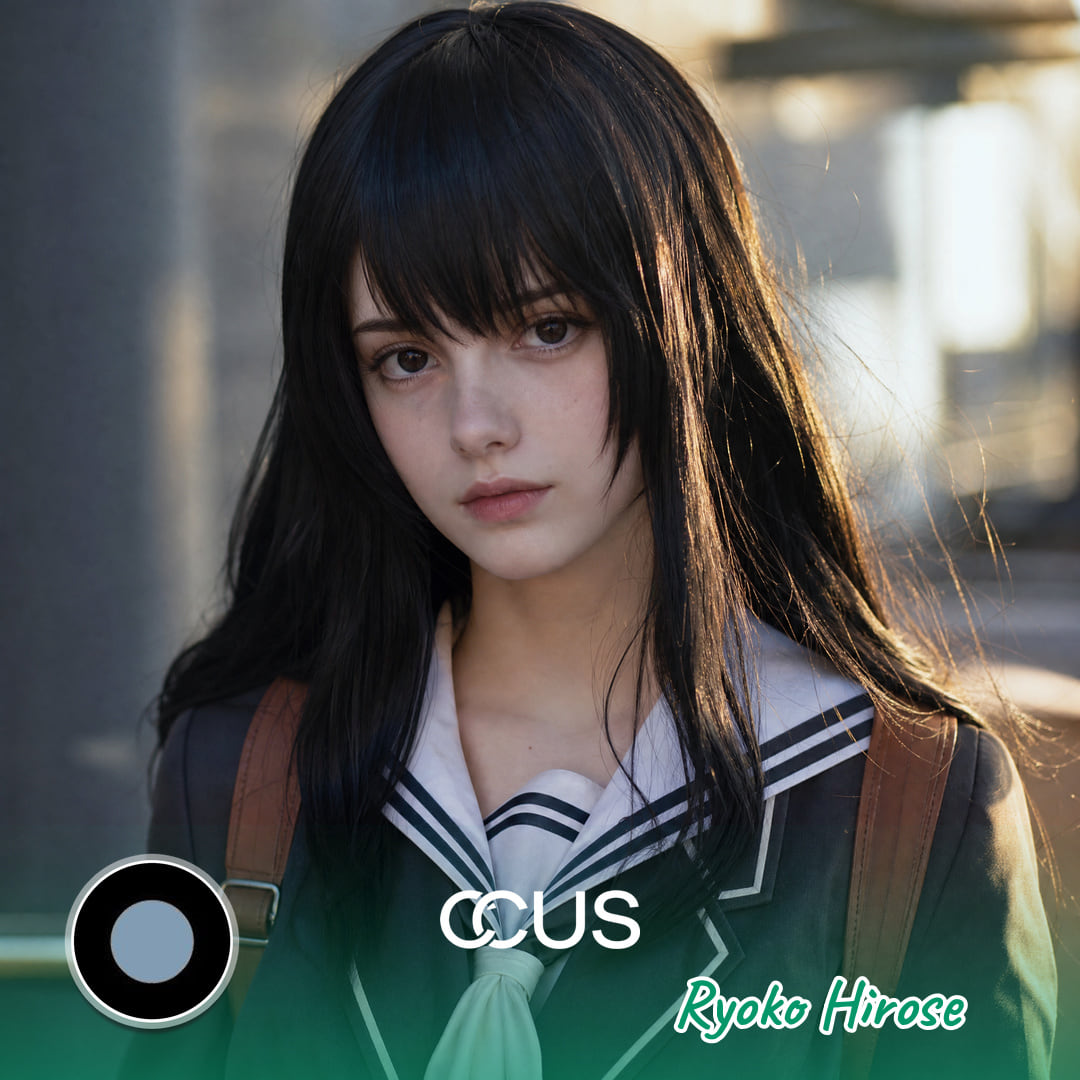 Yttd : Ryoko Hirose Cosplay Contact Lenses - Ccus Eyewear · Premium Colored Contacts Yttd : Ryoko Hirose Cosplay Contact Lenses | Ccus Eyewear