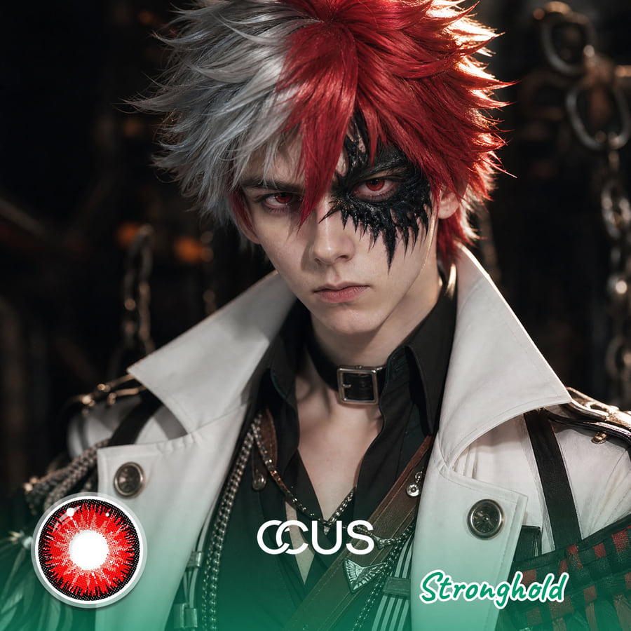 Yttd : Stronghold Cosplay Contact Lenses - Ccus Eyewear · Premium Colored Contacts Yttd : Stronghold Cosplay Contact Lenses | Ccus Eyewear