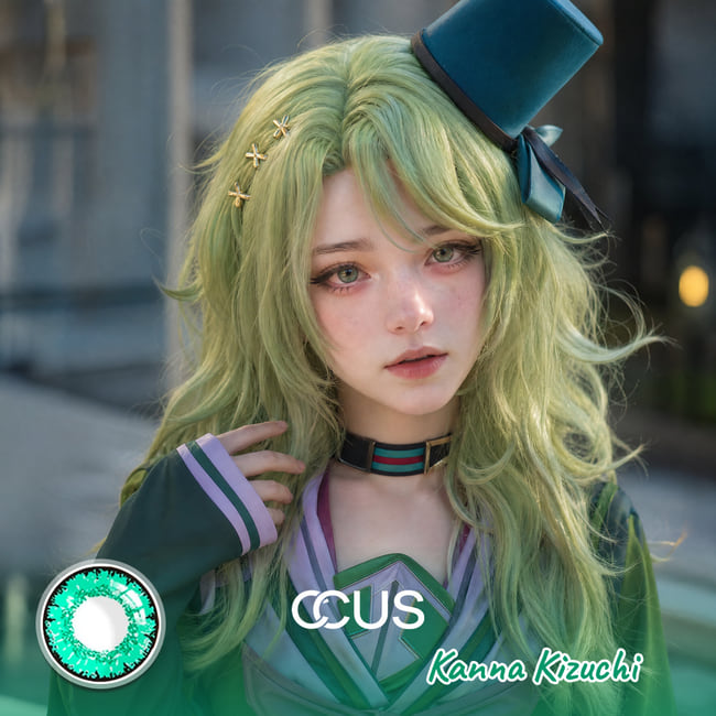 YTTD : Kanna Kizuchi Cosplay Contact Lenses | CCUS Eyewear