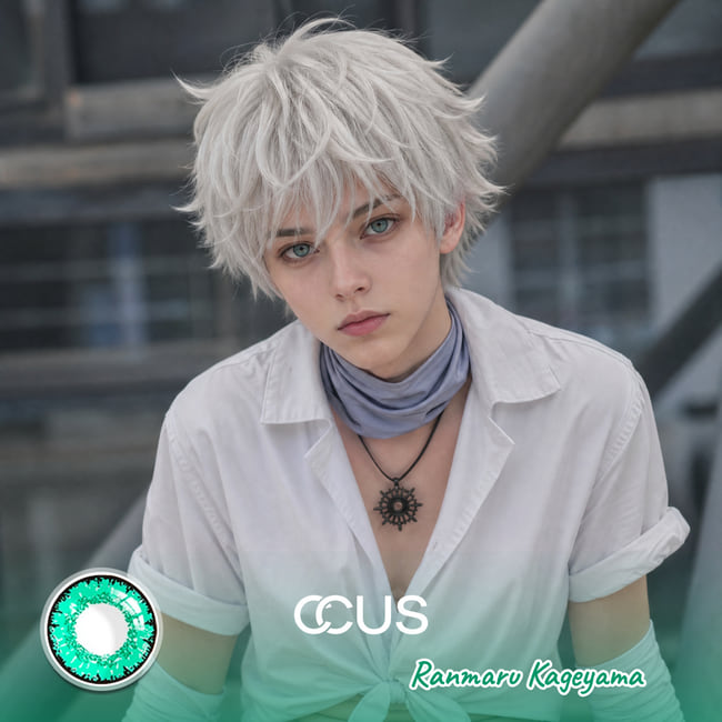 YTTD : Ranmaru Kageyama Cosplay Contact Lenses | CCUS Eyewear