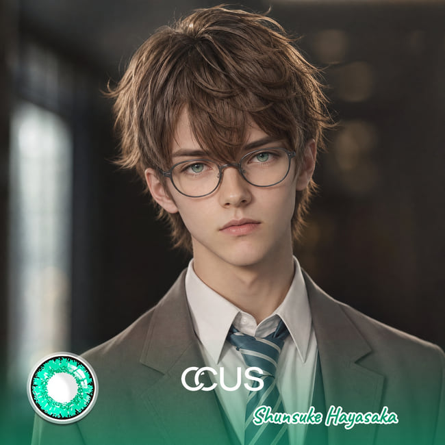 YTTD : Shunsuke Hayasaka Cosplay Contact Lenses | CCUS Eyewear