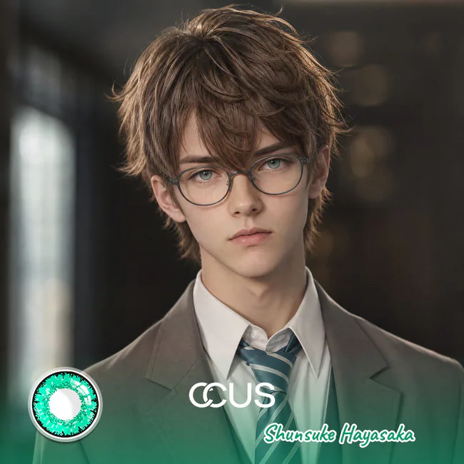 YTTD : Shunsuke Hayasaka Cosplay Contact Lenses | CCUS Eyewear