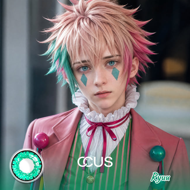 YTTD : Ryuu Cosplay Contact Lenses | CCUS Eyewear
