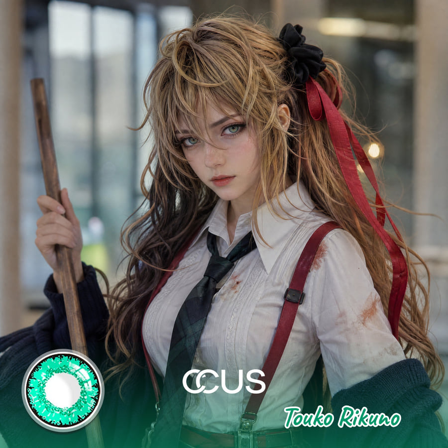 Yttd : Touko Rikuno Cosplay Contact Lenses - Ccus Eyewear · Premium Colored Contacts Yttd : Touko Rikuno Cosplay Contact Lenses | Ccus Eyewear