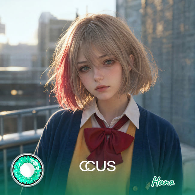 YTTD : Hana Cosplay Contact Lenses | CCUS Eyewear