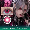 Halftone Dot Fade Gradient Gold Contact Lenses - Ccus Eyewear · Premium Colored Contacts Halftone Dot Fade Gradient Gold Contact Lenses