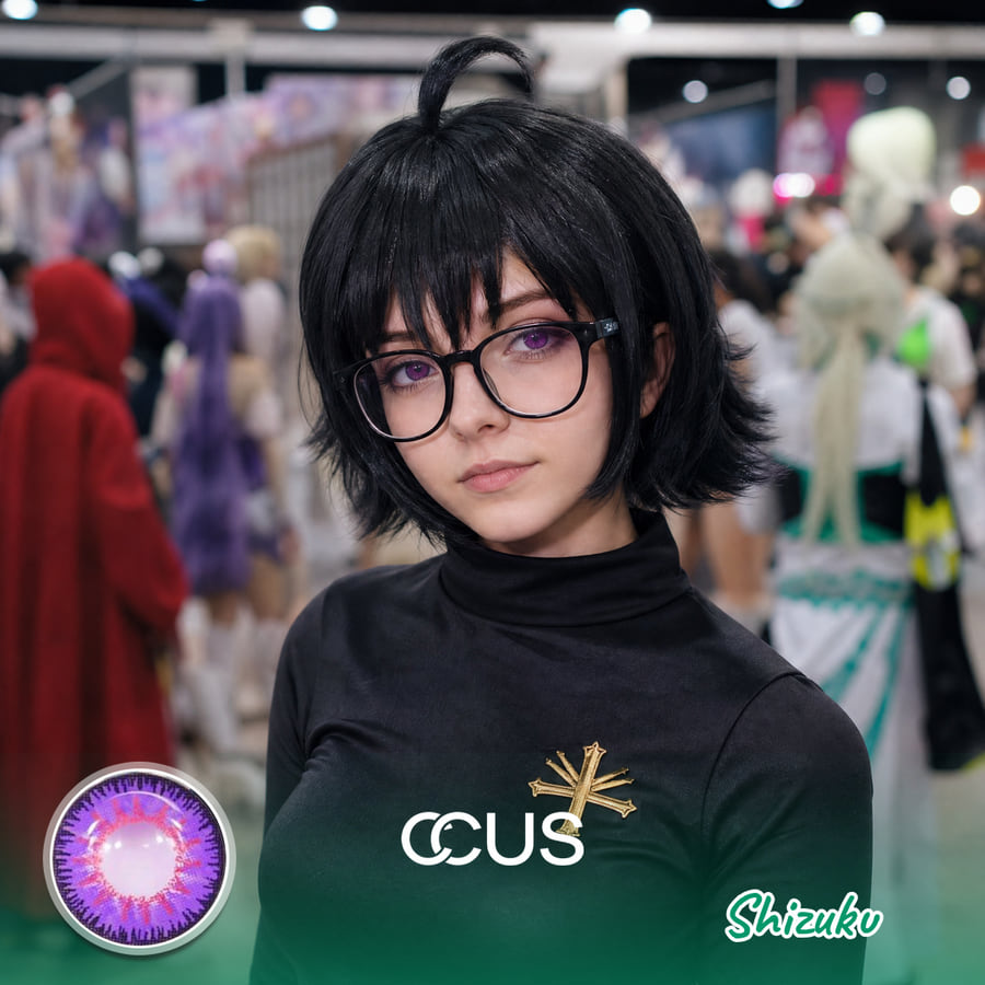 Hunter × Hunter : Shizuku Cosplay Contact Lenses - Ccus Eyewear · Premium Colored Contacts Shizuku Cosplay Contact Lenses | Ccus Eyewear