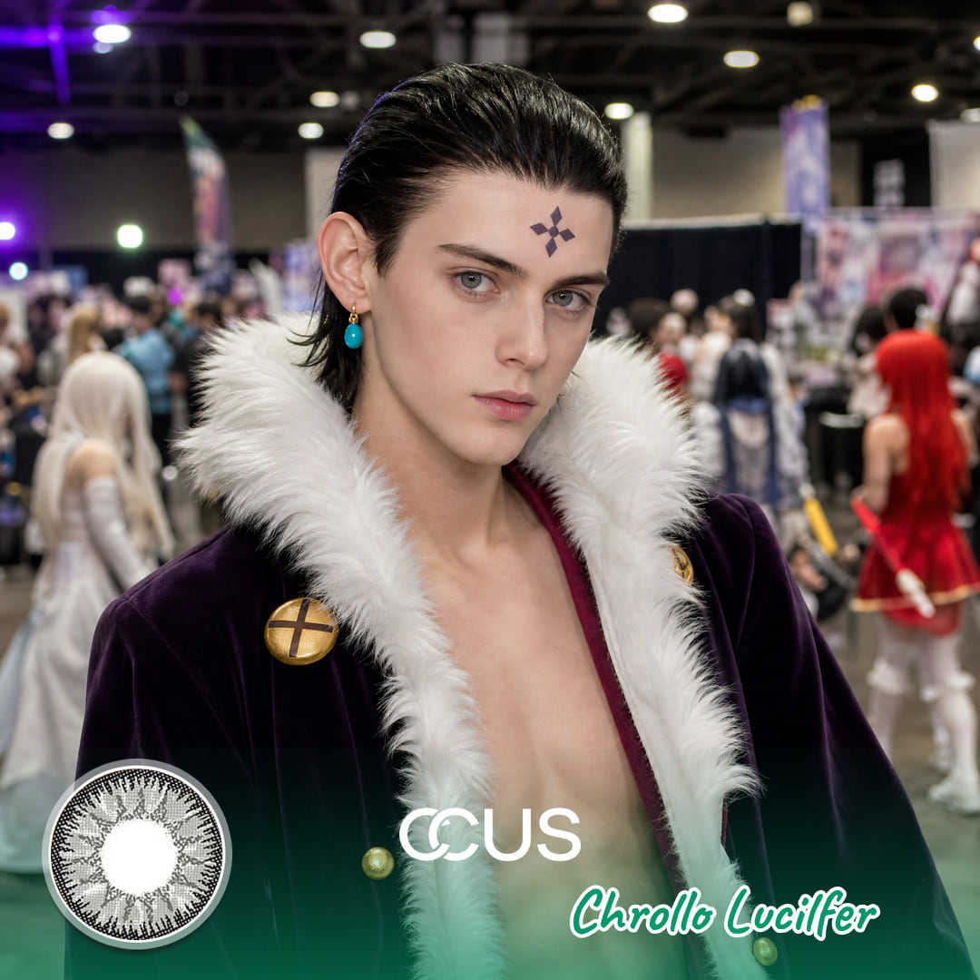 Chrollo Lucilfer Cosplay Contact Lenses | Ccus Eyewear