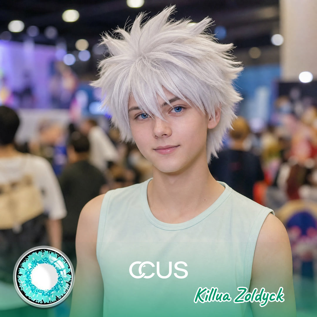 Killua Zoldyck Cosplay Contact Lenses | Ccus Eyewear