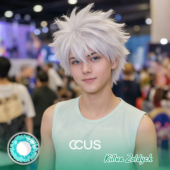 Killua Zoldyck Cosplay Contact Lenses | CCUS Eyewear