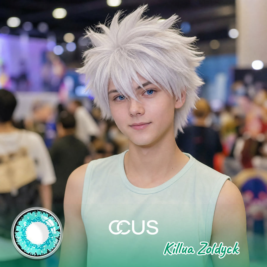Killua Zoldyck Cosplay Contact Lenses | Ccus Eyewear