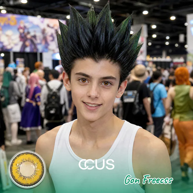Gon Freecss Cosplay Contact Lenses | CCUS Eyewear