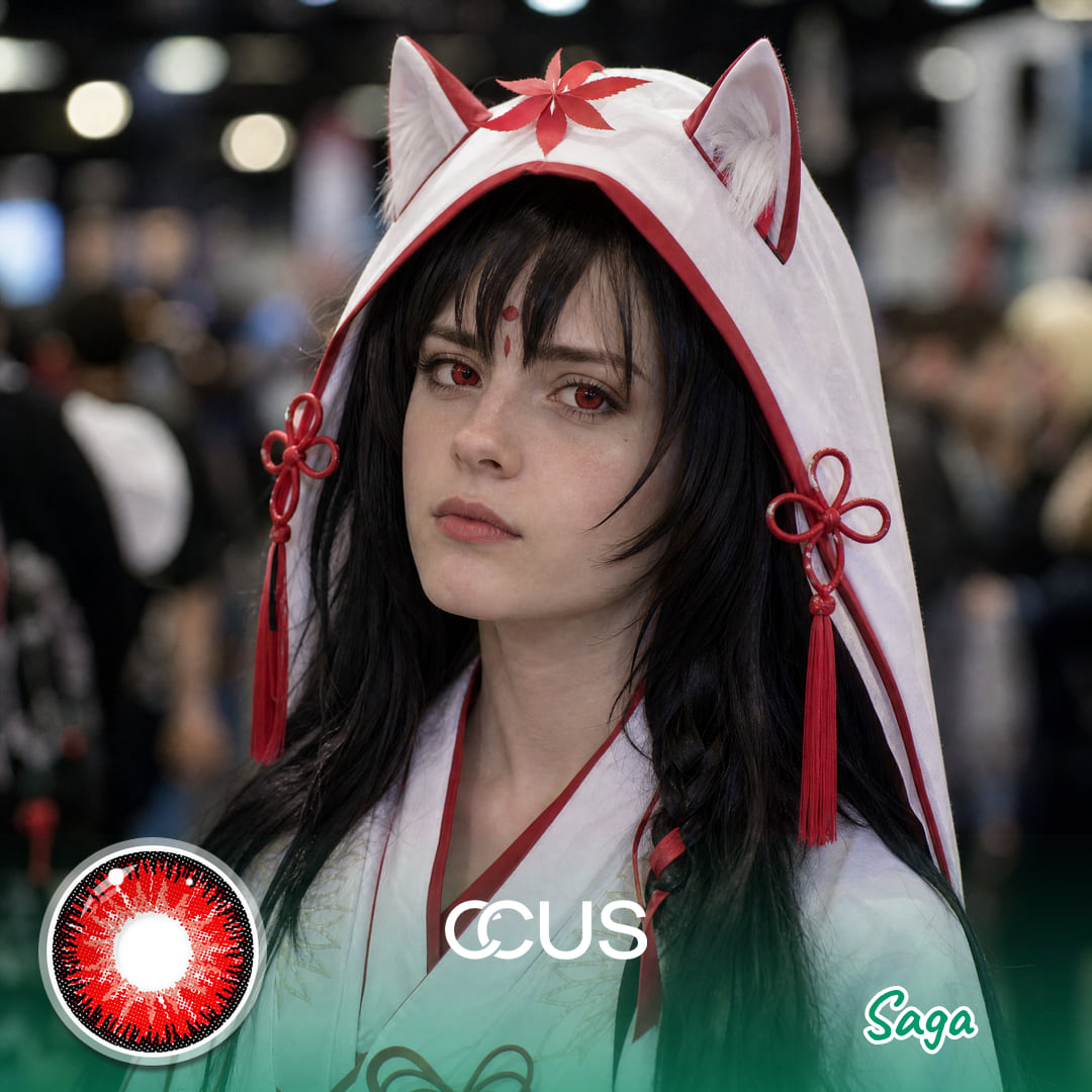 Ak : Saga Cosplay Contact Lenses - Ccus Eyewear · Premium Colored Contacts Ak : Saga Cosplay Contact Lenses | Ccus Eyewear
