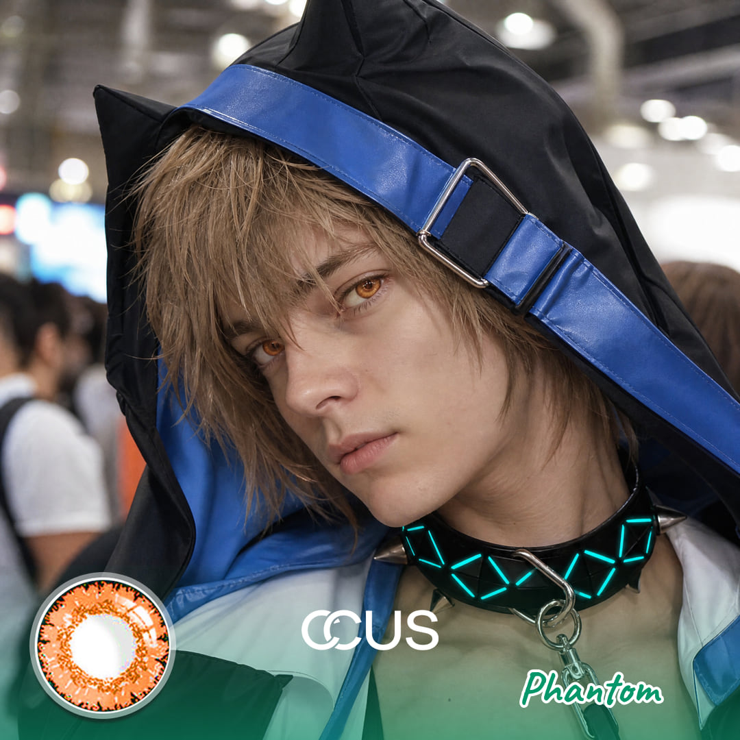 Ak : Phantom Cosplay Contact Lenses | Ccus Eyewear