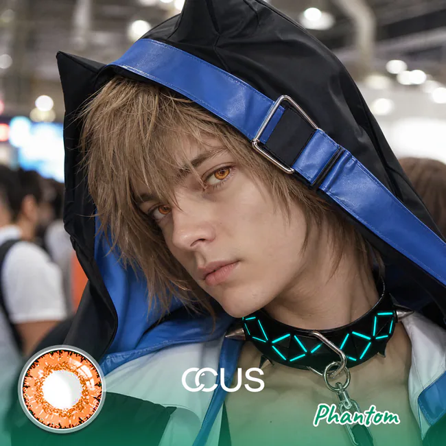 AK : Phantom Cosplay Contact Lenses | CCUS Eyewear