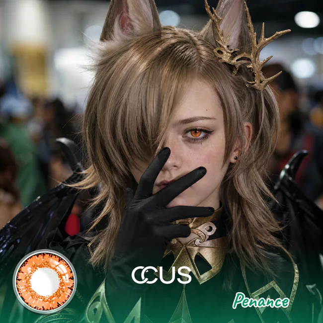 AK : Penance Cosplay Contact Lenses | CCUS Eyewear