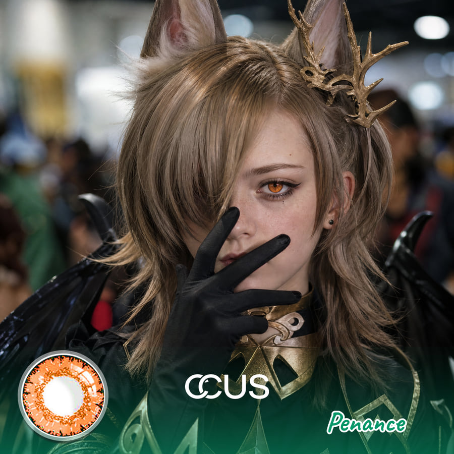 Ak : Penance Cosplay Contact Lenses | Ccus Eyewear