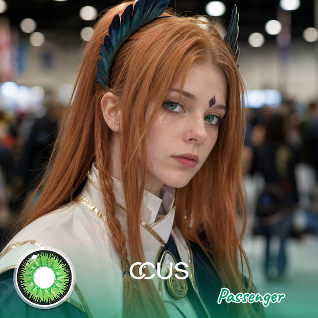 AK : Passenger Cosplay Contact Lenses | CCUS Eyewear
