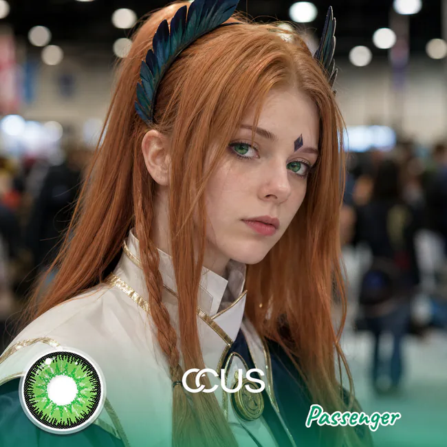 AK : Passenger Cosplay Contact Lenses | CCUS Eyewear