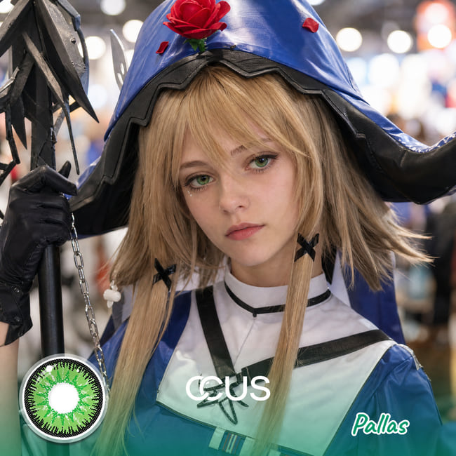 AK : Pallas Cosplay Contact Lenses | CCUS Eyewear