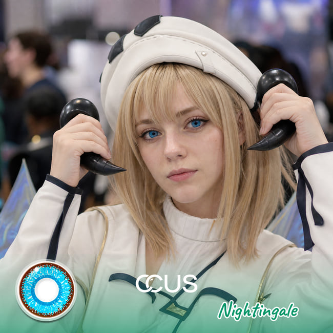 AK : Nightingale Cosplay Contact Lenses | CCUS Eyewear