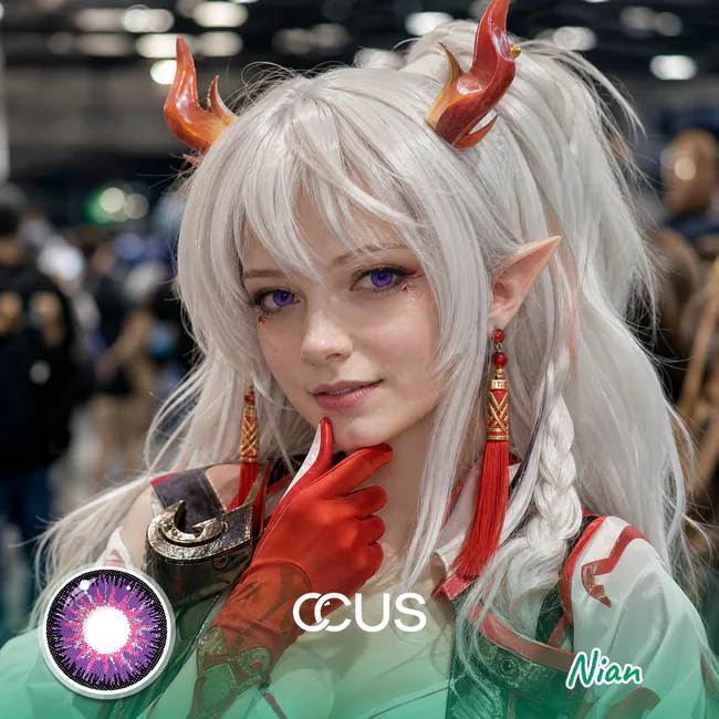 AK : Nian Cosplay Contact Lenses | CCUS Eyewear