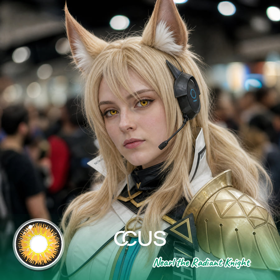 Ak : Nearl The Radiant Knight Cosplay Contact Lenses - Ccus Eyewear · Premium Colored Contacts Ak : Nearl The Radiant Knight Cosplay Contact Lenses | Ccus Eyewear