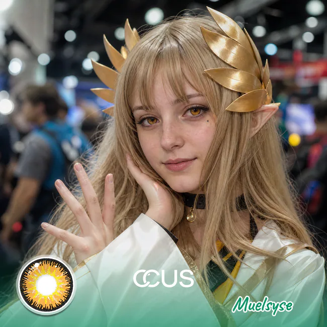 AK : Muelsyse Cosplay Contact Lenses | CCUS Eyewear