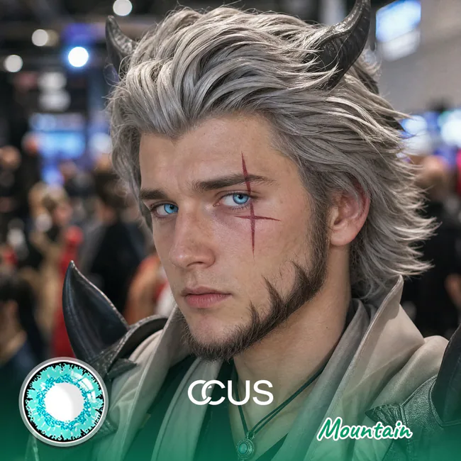 AK : Mountain Cosplay Contact Lenses | CCUS Eyewear