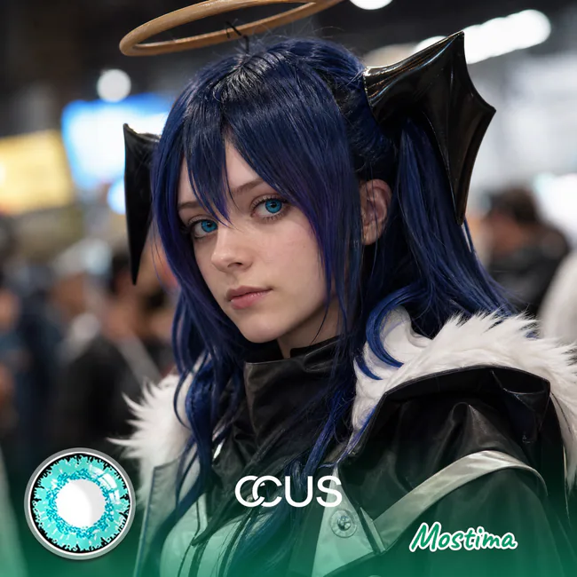 AK : Mostima Cosplay Contact Lenses | CCUS Eyewear