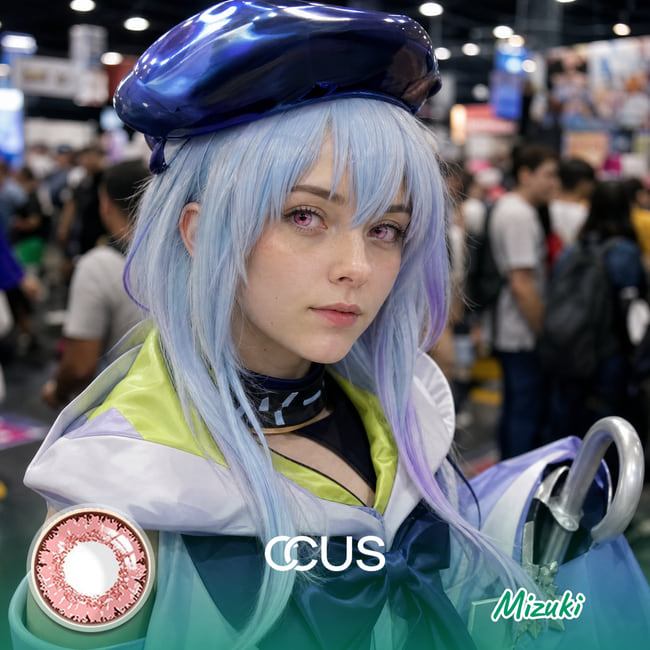 AK : Mizuki Cosplay Contact Lenses | CCUS Eyewear